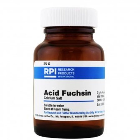 RPI Acid Fuchsin Calcium Salt, 25 G F21000-25.0